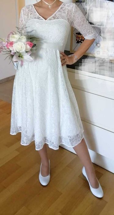 Rochie de Mireasa Gravida (Mamarella)