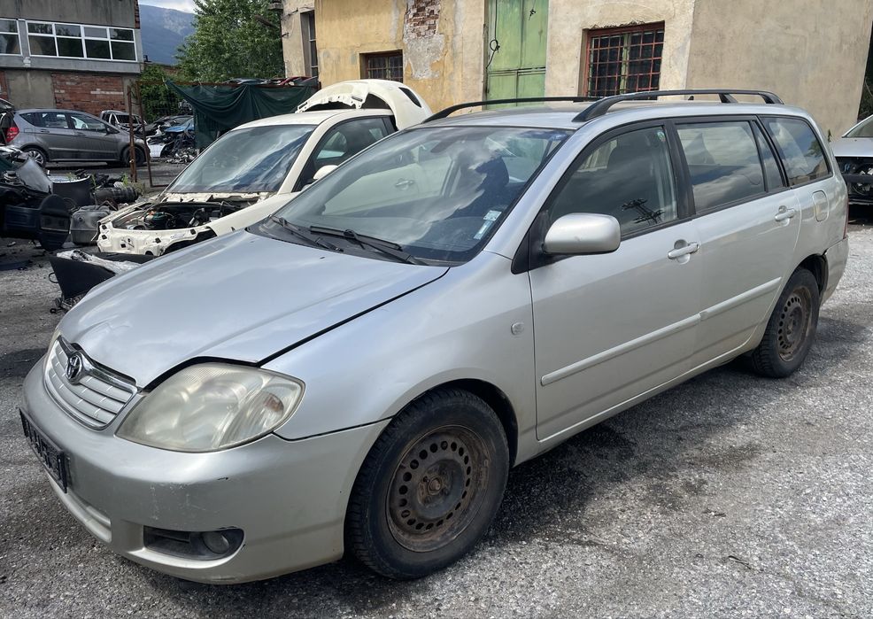 Toyota corolla 2.0 d4d 116 к с на части
