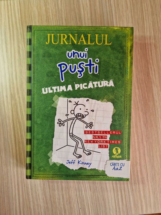 Jurnalul Unui Pusti - Ultima Picatura