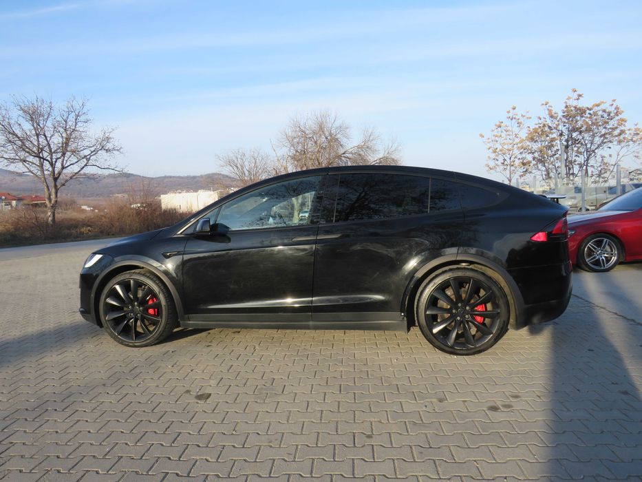 Tesla X P100D 4x4