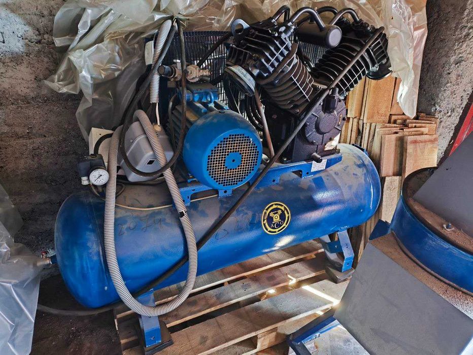 Поршневой компрессор С416М1