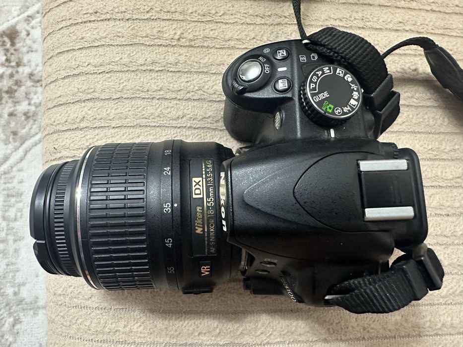Продам фотоаппарат Nikon d3100
