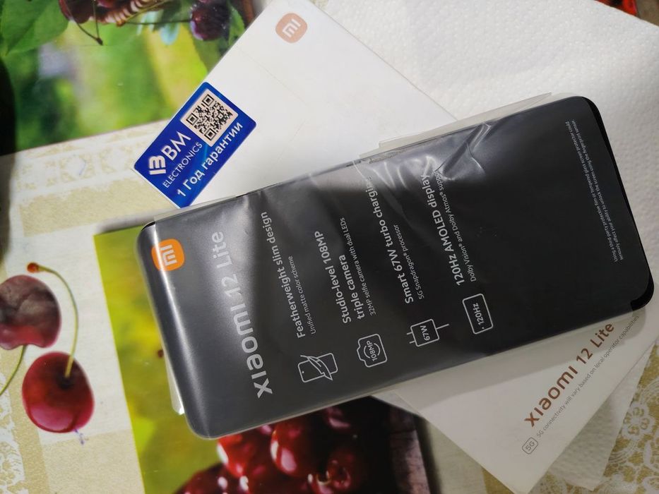 Xiomi lite12 128gb