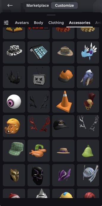 Донатный аккаунт роблокс