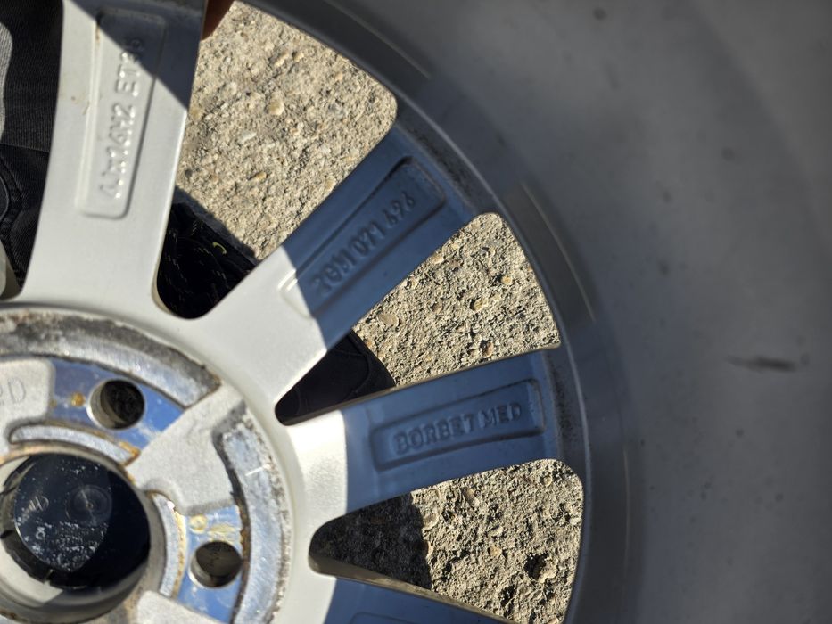 Jante 5x112 r16 VW Skoda Audi
