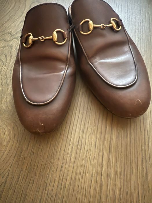 Gucci Princetown slipper loafer / мокасини размер 37