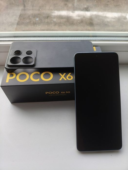 продам телефон POCO X6 12/256
