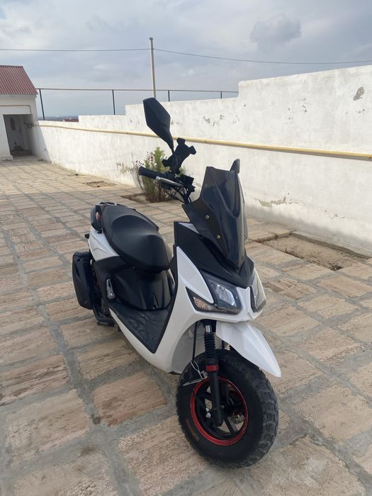 Обменяю мопед самурай на м8