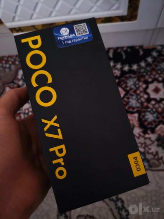 Poco x7 pro  256