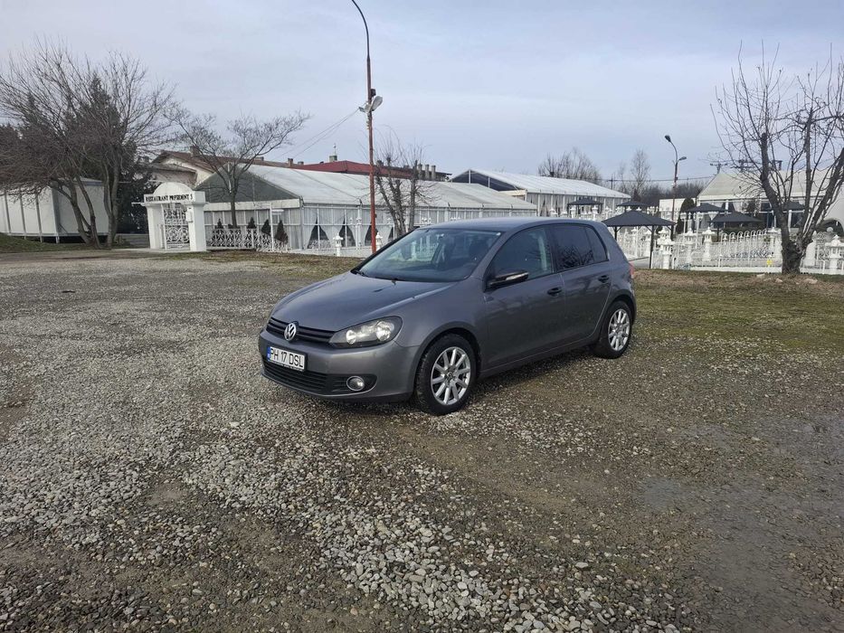 Golf 6 an 2011  euro 5 1.6 TDI
