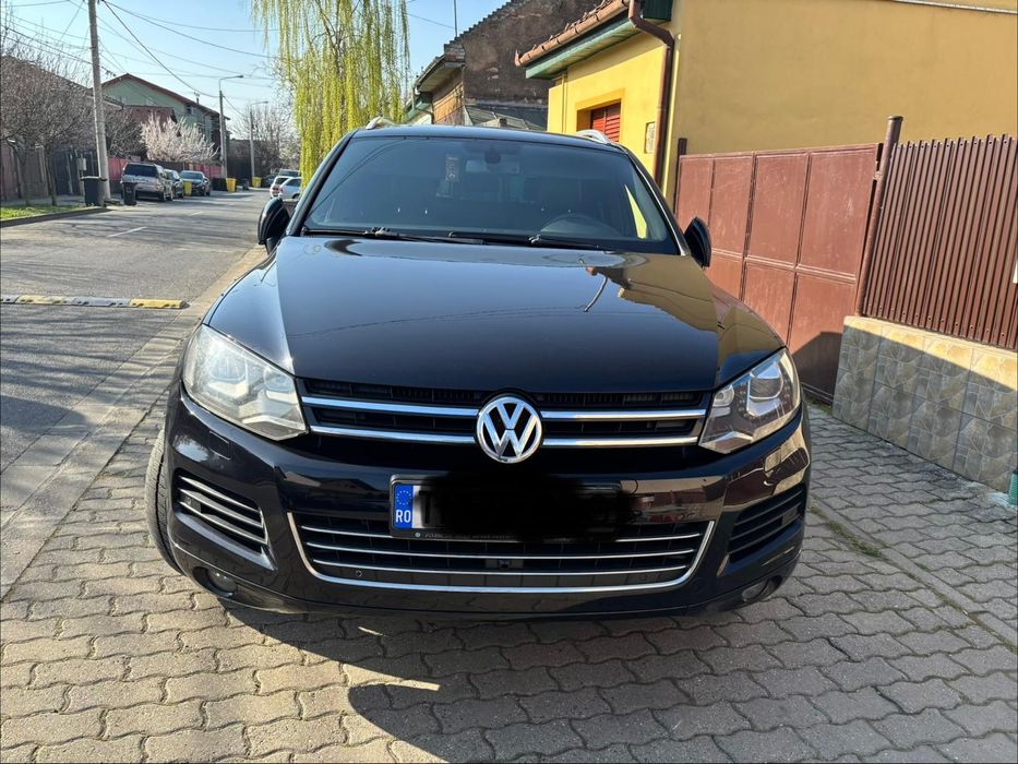 VW Touareg an 2013