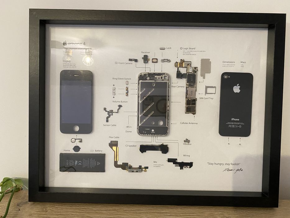 Frame Iphone 4 , 4s[Tablou]