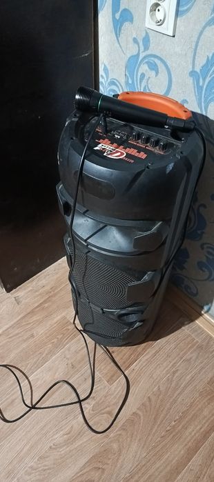 Срочно продам калонка с микрофоном