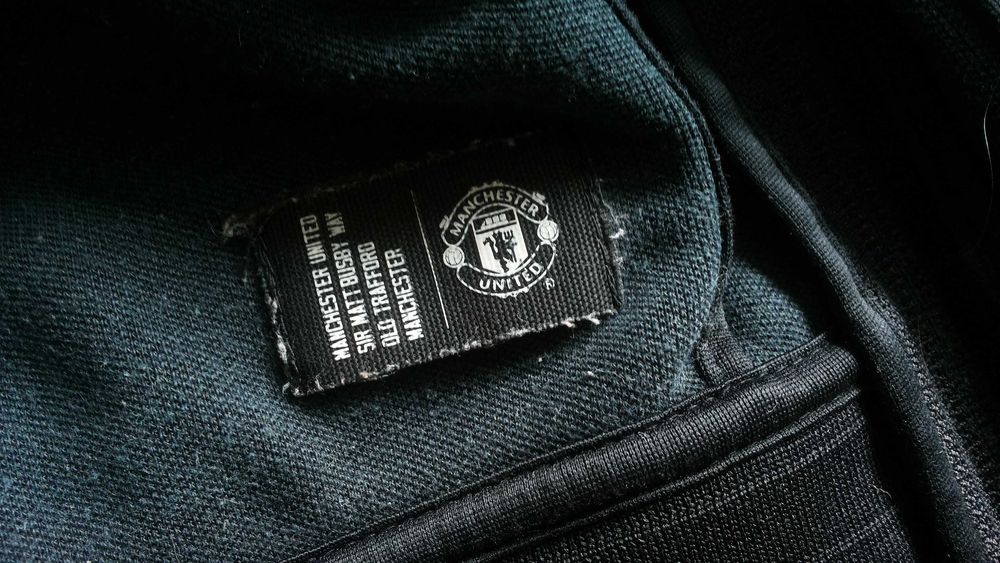 NIKE MANCHESTER UNITED Football Jacket размер XL мъжка футболна горница 1-64