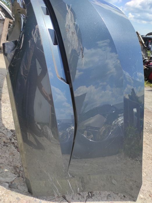 Броня задна Skoda Superb 15-19 г. / Шкода Суперб комби