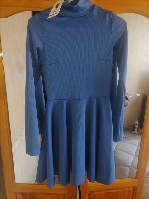 Спортна  трикотажна рокля