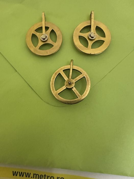 Scriprti și greutați ceas cu pendul