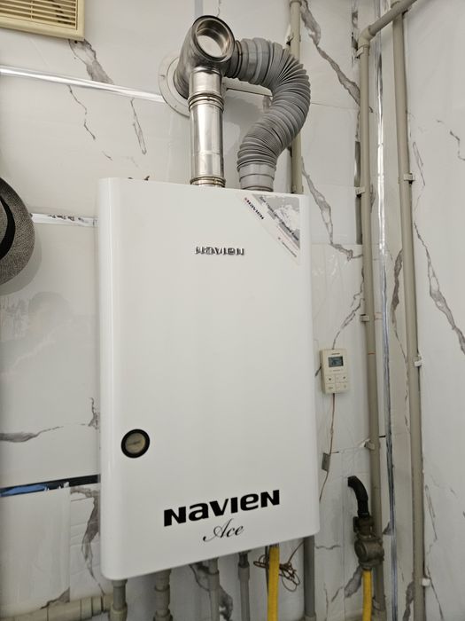 Газовый Котел Navien 300кв