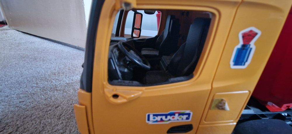 Basculanta cu remorca Mercedes Benz Arocs, Bruder 3623