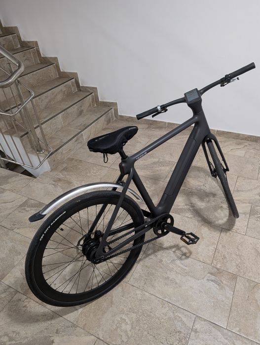 Bicicleta electrica Tezeus C8