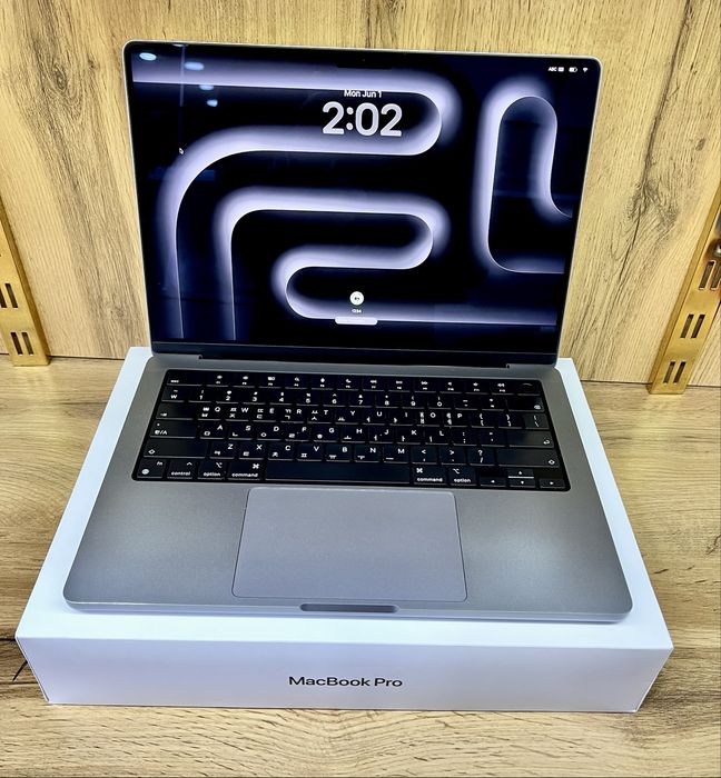 MacBook Pro M1 Pro 16/512GB 14’ Dyum ( Макбук - Ноутбук )