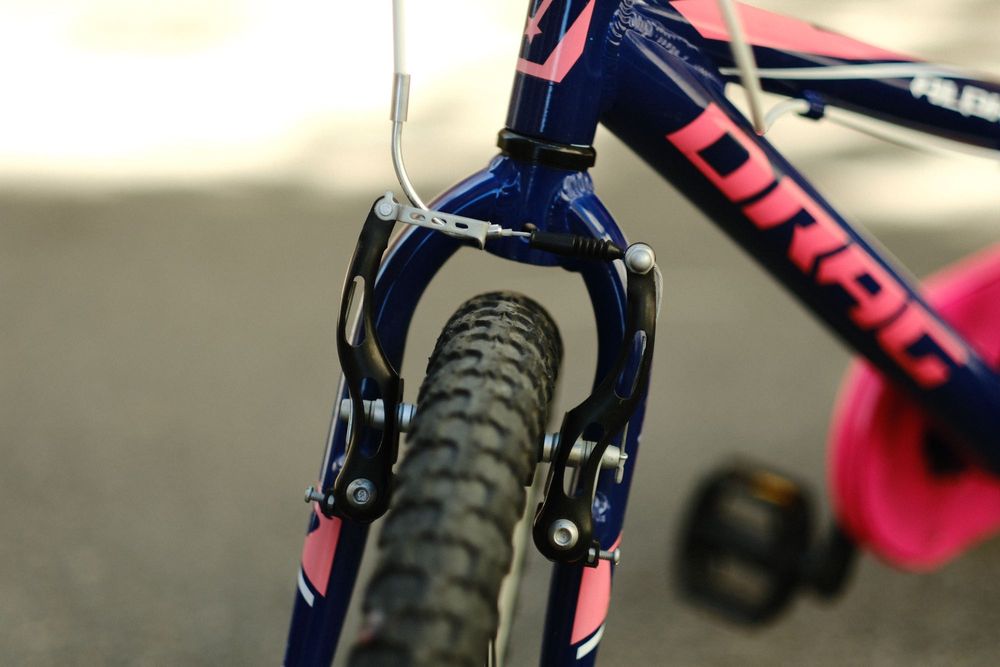 Детски велосипед Drag Alpha 16"