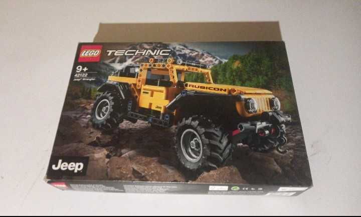 Set Lego Tehnic Jeep Wrangler