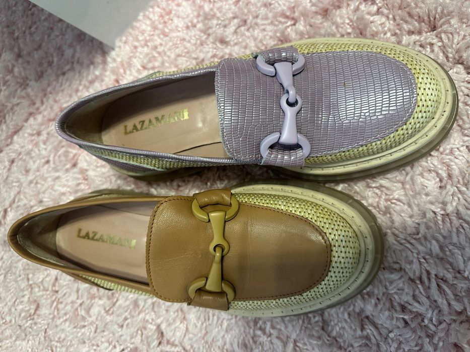 Чисто Нови Кожени Обувки