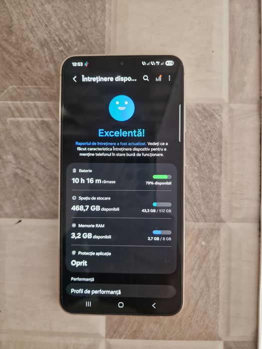 Vând samsung s23plus 512gb 8RAM