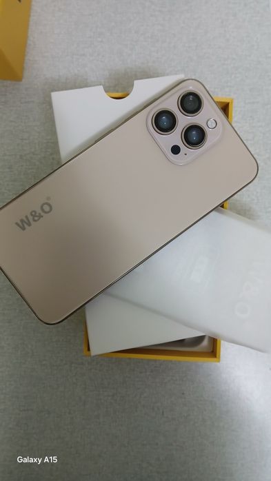 Смартфон W&O  X16