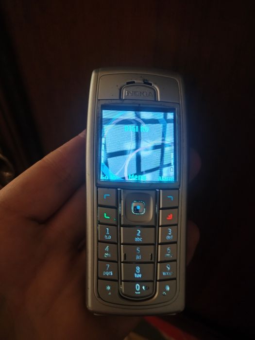 Nokia  6230i  + card memorie ( liber de rețea)