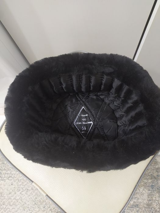 Шапка ушанка 56 и 59 размер