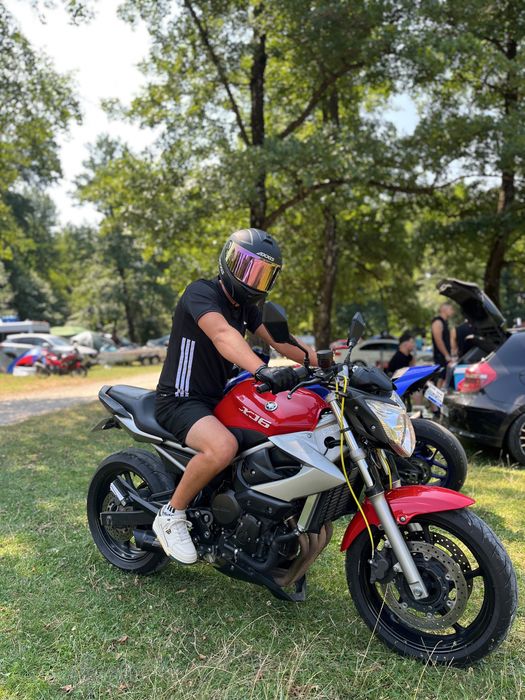 Yamaha xj6 limitat a2