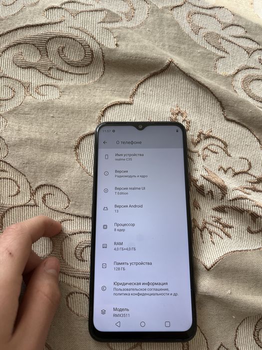 Realme c35 128 gb
