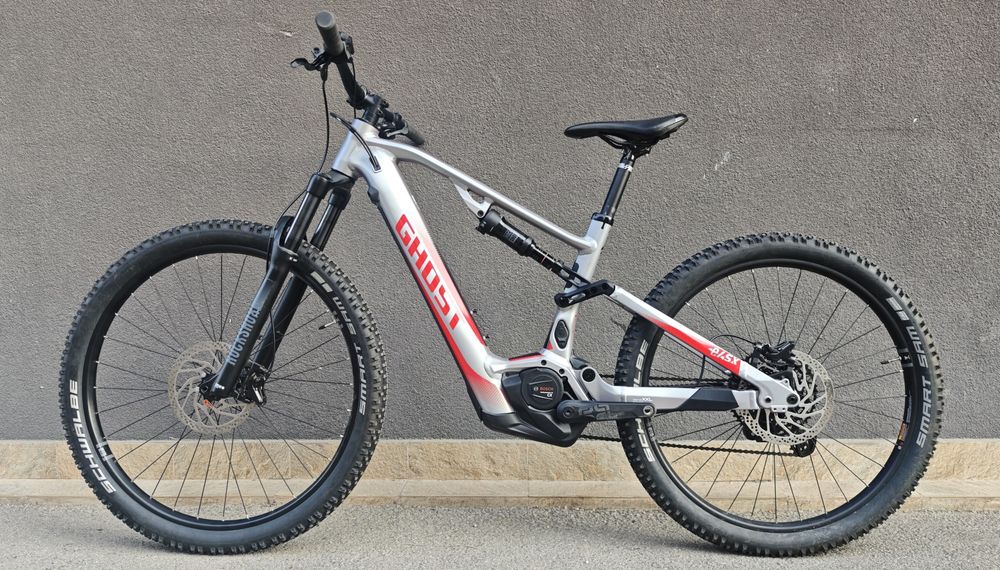 Електрически Велосипед 29/27.5 Ghost Mullet Bosch CX Smart System 750Wh Full Fox 2024  ,