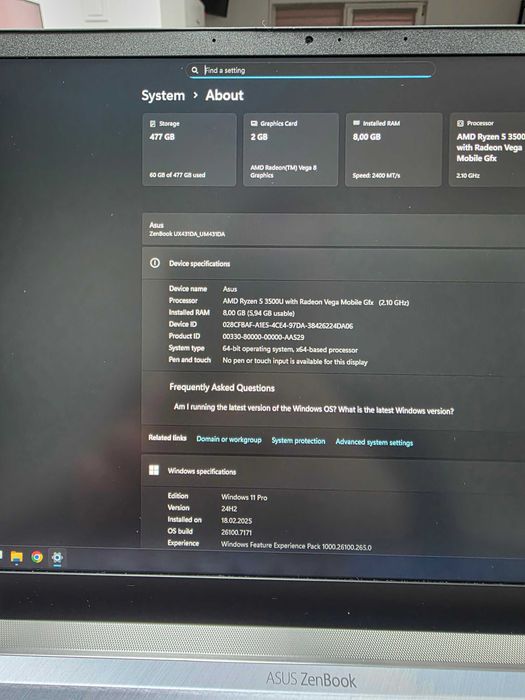 ASUS Zenbook 13 UM431D