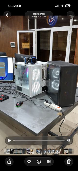Server sistemali kampyuterla 30+1+1