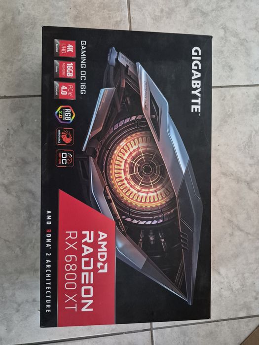 Rx 6800 XT Gaming OC 16G
