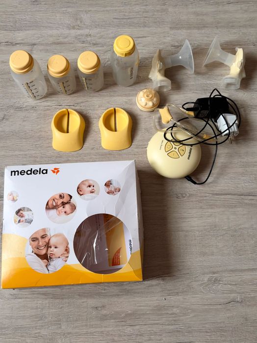 Количка Dada Padiso,Стерилизатор 3в1,Проходилка,Помпа за кърма Medela