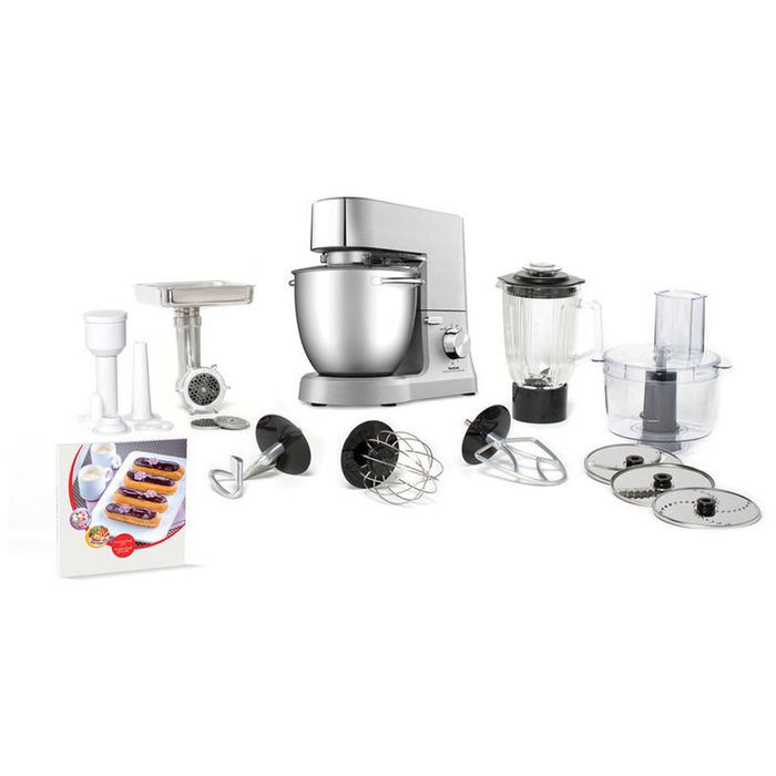 Професионален Кухненски робот TEFAL MASTERCHEF GRANDE QB813D38 1500W