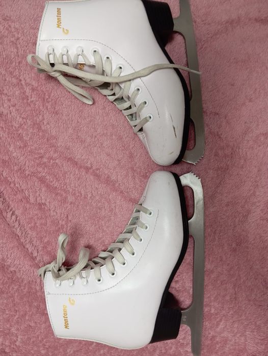 Коньки для девочки 35 размер