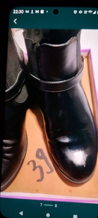 Numărul 39 ,puțin purtate