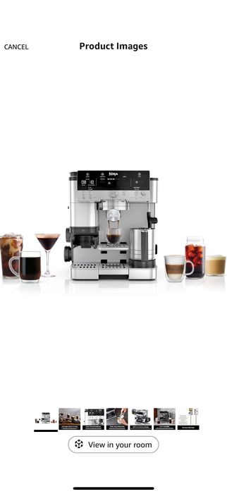 Кафемашина Ninja luxe all in one