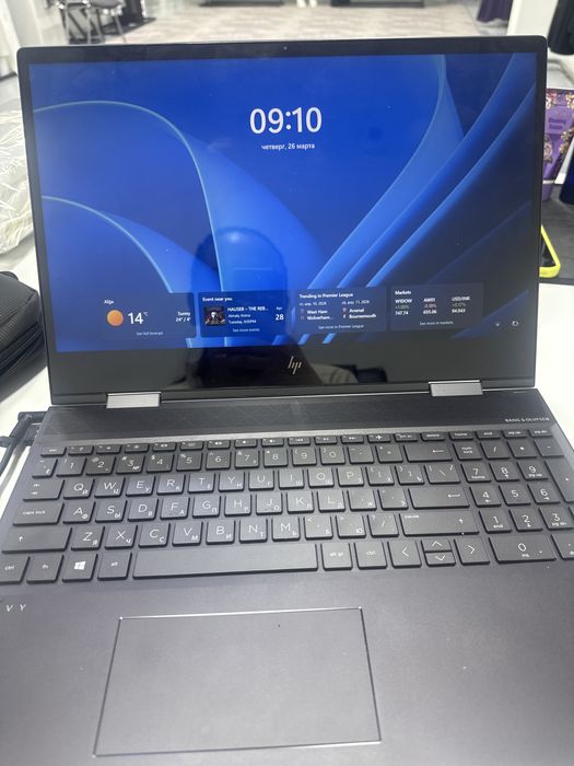 Ноутбук HP Envy 13 с AMD Ryzen 5 3500U