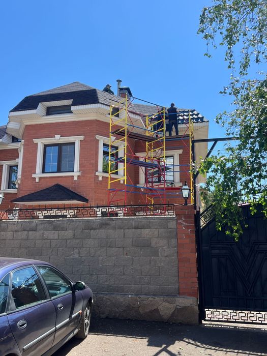 Все виды кровельных работ