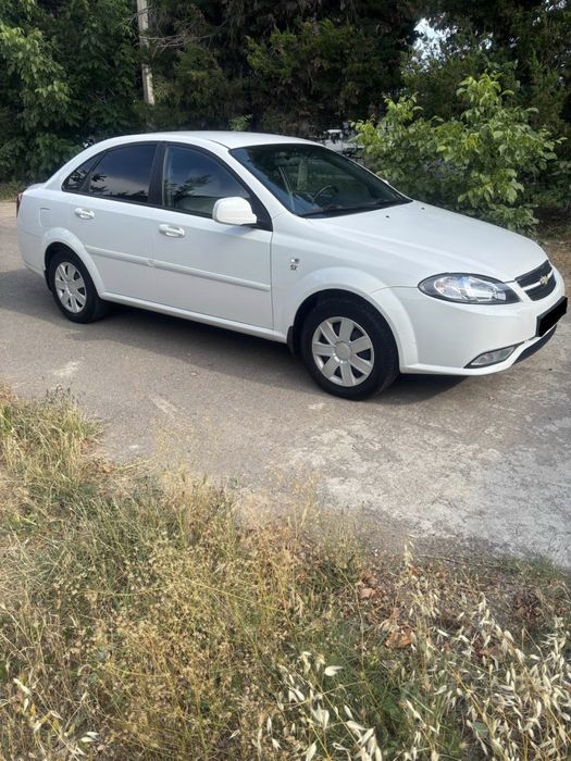 Gentra 2 евро, белый 2023
