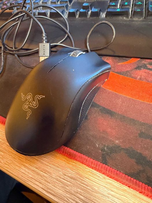 Razer DeathAdder Essential (6.400 DPI, optic).