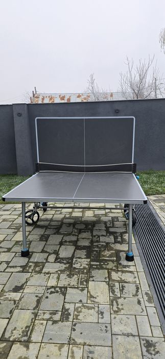 Masa ping pong ca noua Pongori palete si Husa