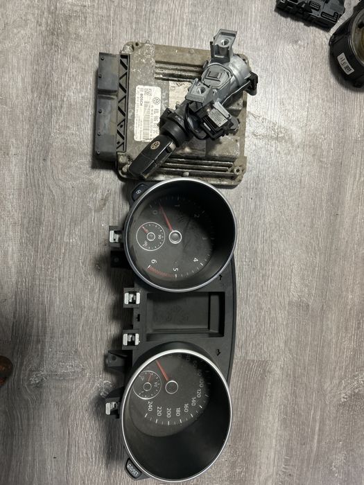Kit pornire vw golf 6 2.0tdi dsg automat