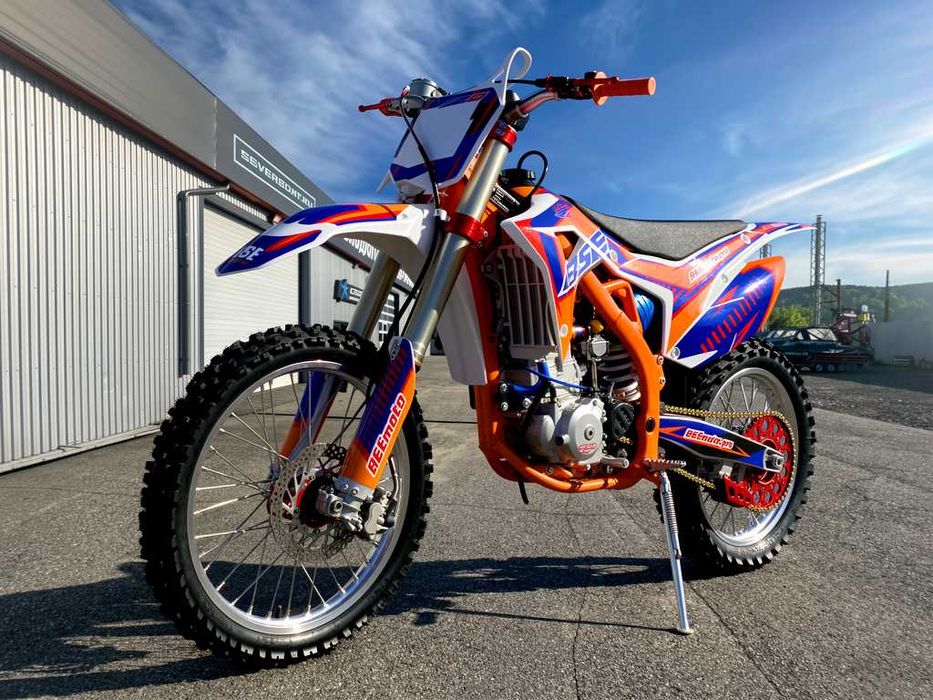 Мотоцикл BSE Z8 1.0 ENDURO 21/18